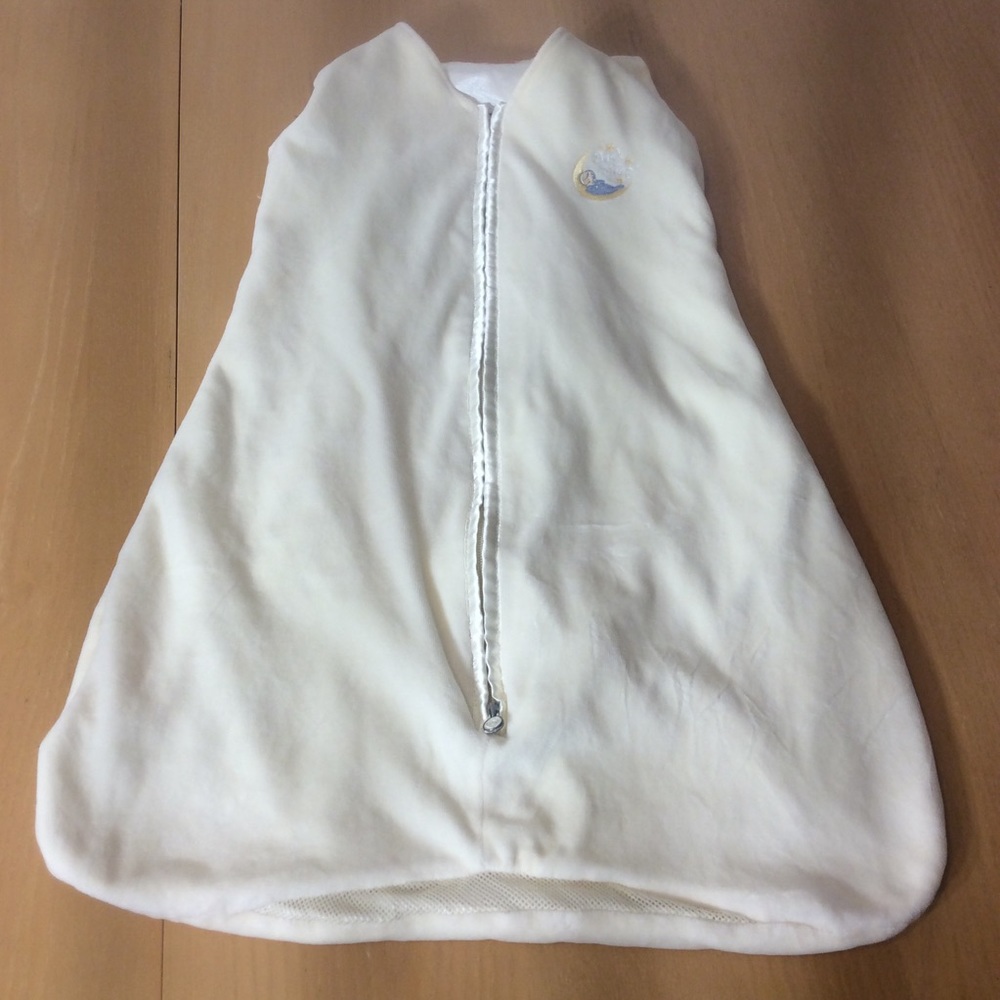 Prince Lionheart luxury velour sleep sack lined satin